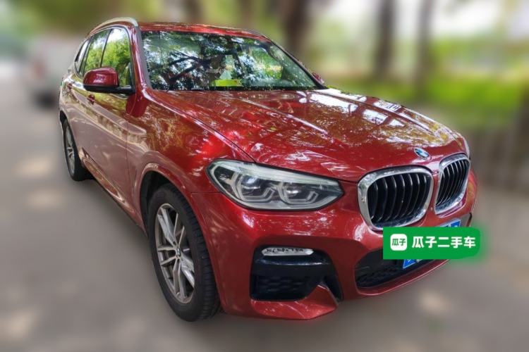 Used BMW X3 2018 xDrive30i Luxury Model M Sport Package China V Front Right 45 Deg