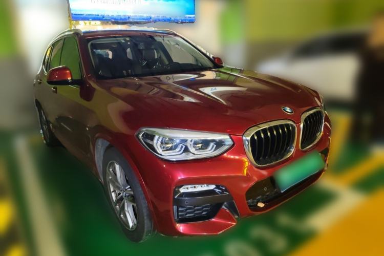 Used BMW X3 2018 xDrive25i M Sport Package China VI Front Right 45 Deg