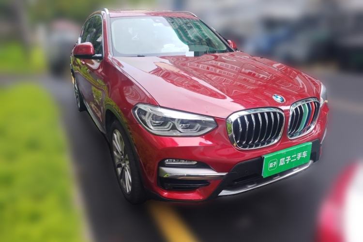 Used BMW X3 2018 xDrive25i Luxury Package China V Front Right 45 Deg