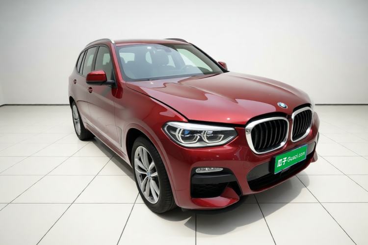 Used BMW X3 2018 xDrive25i M Sport Package China VI Front Right 45 Deg