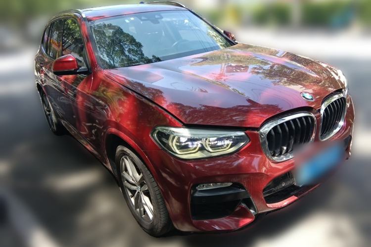 Used BMW X3 2018 xDrive25i M Sport Package China VI Front Right 45 Deg