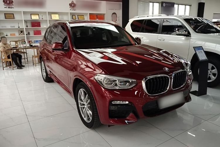 Used BMW X3 2018 xDrive30i Luxury Edition M Sport Package China VI Front Right 45 Deg