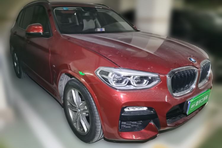 Used BMW X3 2018 xDrive25i M Sport Package China VI Front Right 45 Deg