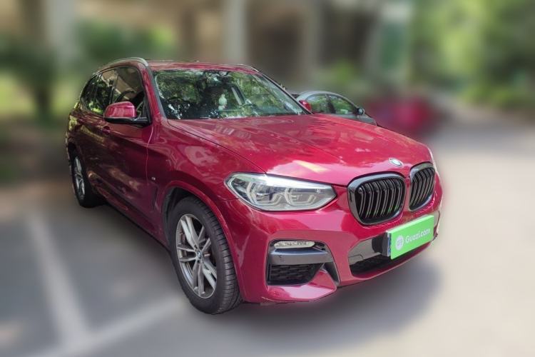 Used BMW X3 2018 xDrive25i M Sport Package China V Front Right 45 Deg
