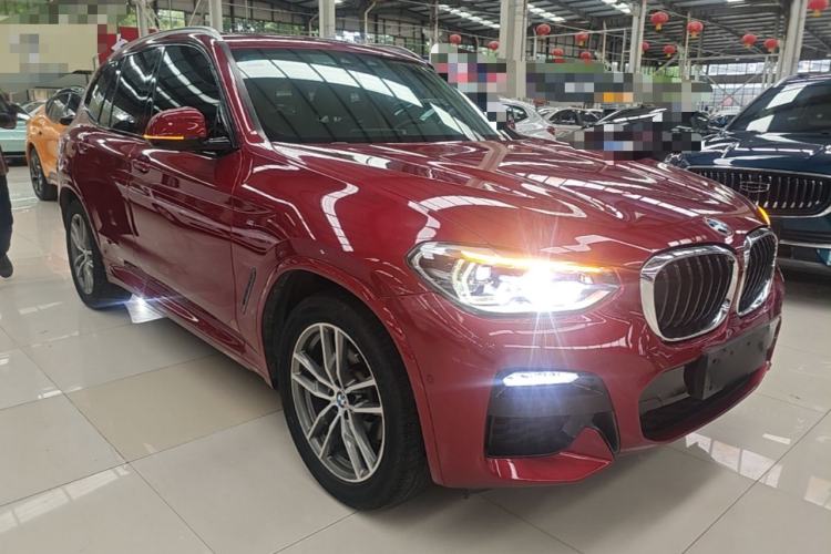 Used BMW X3 2018 xDrive30i Luxury Model M Sport Package China V Front Right 45 Deg