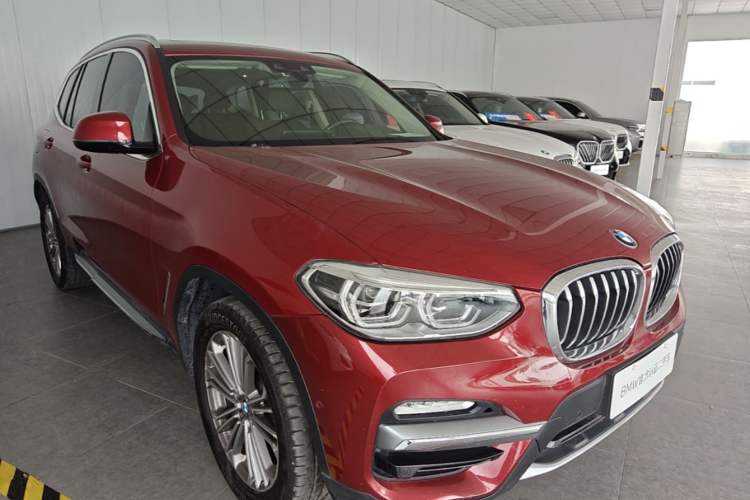 Used BMW X3 2018 xDrive28i Luxury Package China VI Emission Standard Front Right 45 Deg