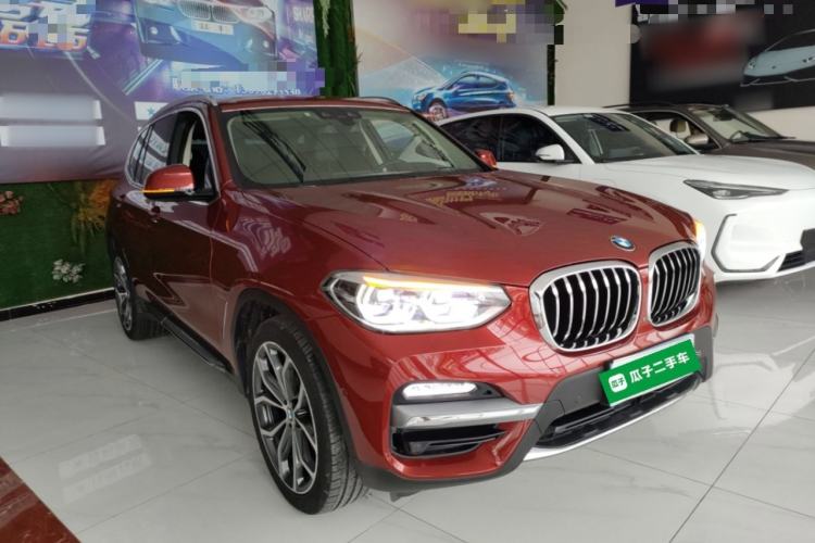 Used BMW X3 2018 xDrive25i Luxury Package China V Front Right 45 Deg