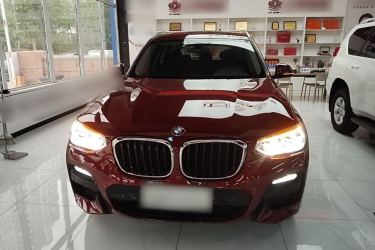Used BMW X3 2018 xDrive30i Luxury Edition M Sport Package China VI Front