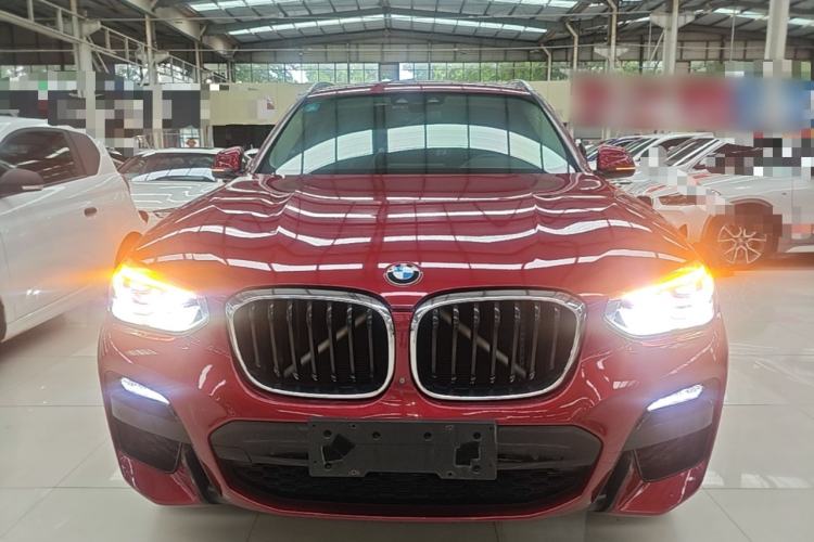 Used BMW X3 2018 xDrive30i Luxury Model M Sport Package China V Front