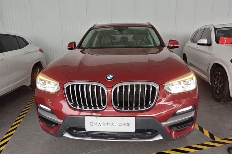 Used BMW X3 2018 xDrive28i Luxury Package China VI Emission Standard Front