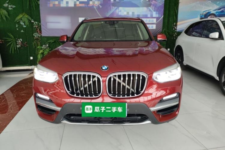 Used BMW X3 2018 xDrive25i Luxury Package China V Front