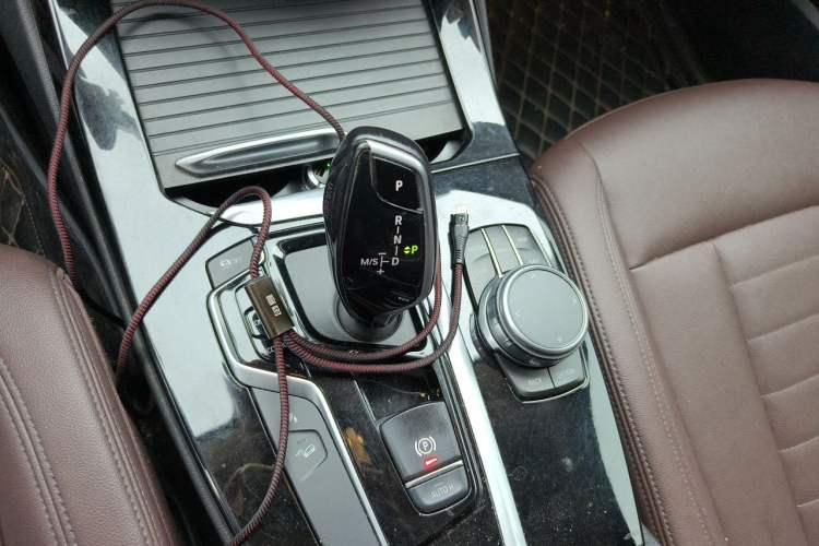 Used BMW X3 2018 xDrive25i M Sport Package China V Gear Lever
