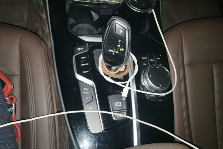 Used BMW X3 2018 xDrive25i M Sport Package China VI Gear Lever