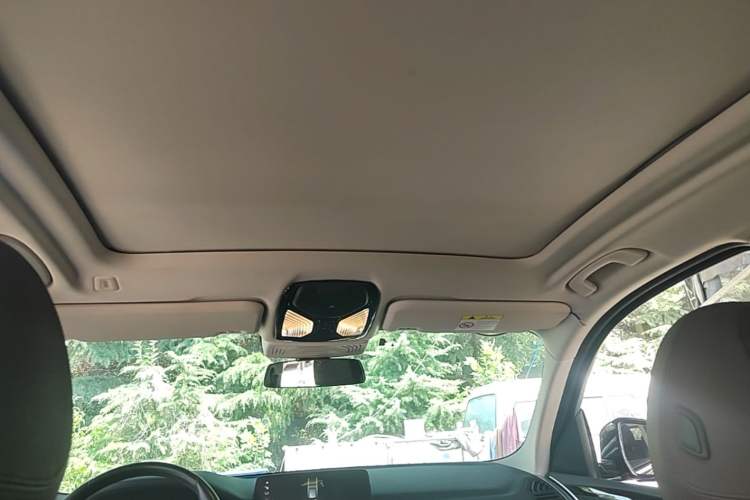 Used BMW X3 2018 xDrive25i Luxury Package China V Headliner