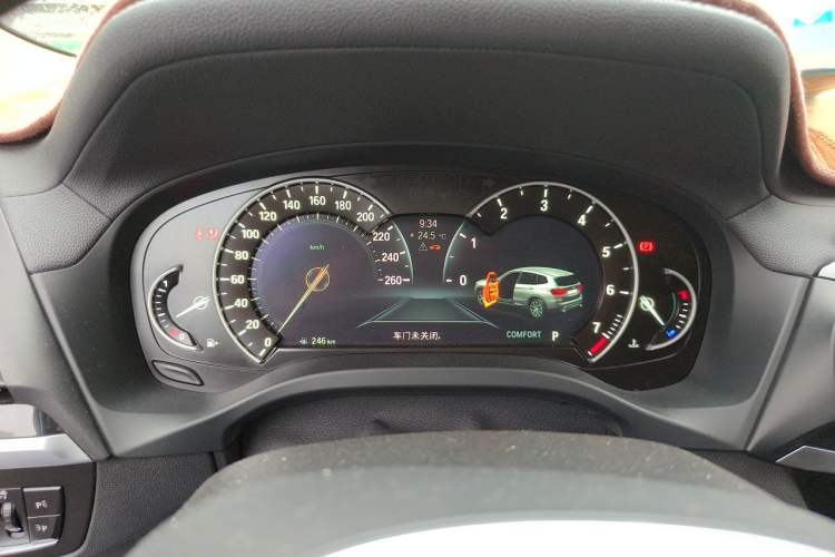 Used BMW X3 2018 xDrive25i M Sport Package China V Instrument Cluster