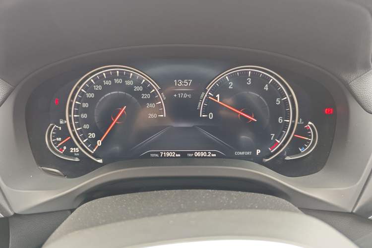 Used BMW X3 2018 xDrive28i M Sport Package China VI Instrument Cluster