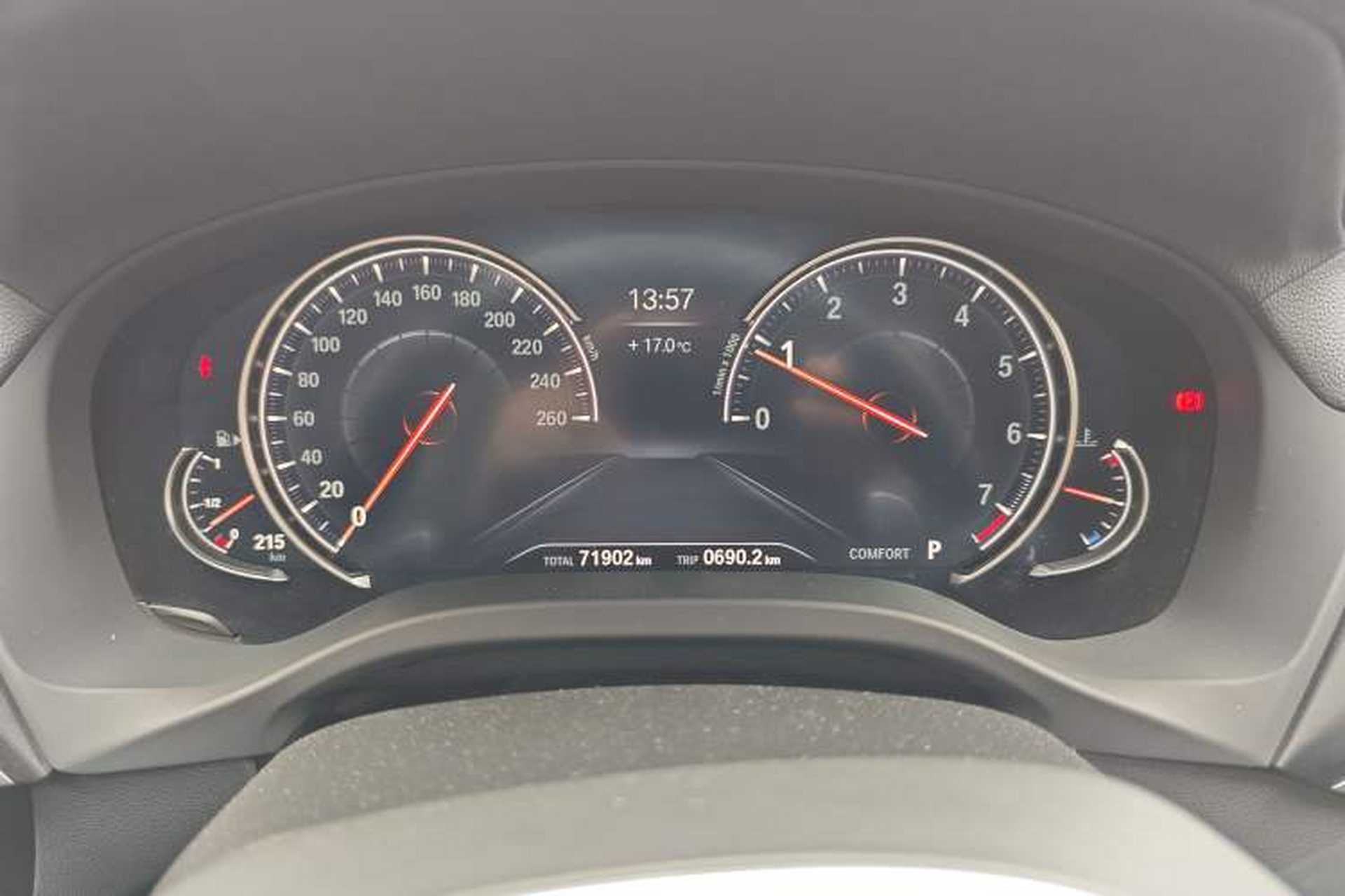 Used BMW X3 2018 xDrive28i M Sport Package China VI Instrument Cluster