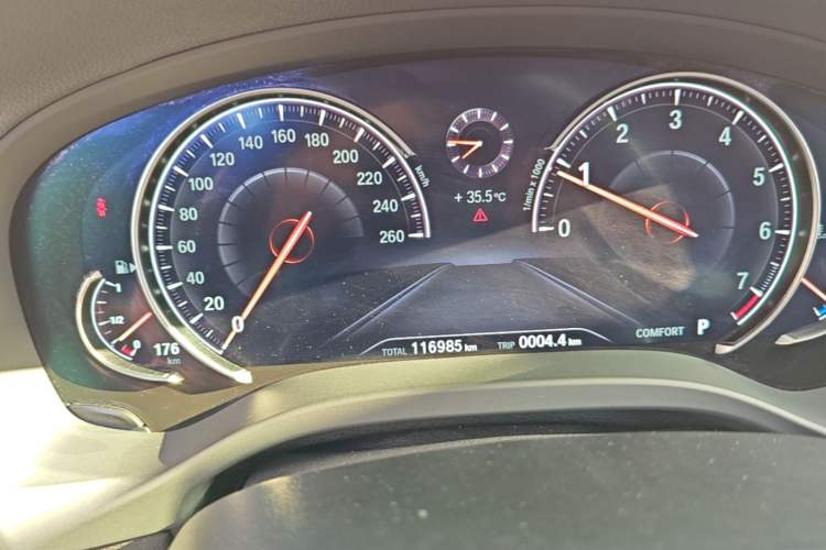 Used BMW X3 2018 xDrive28i M Sport Package China VI Instrument Cluster