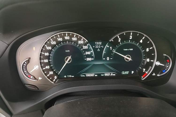 Used BMW X3 2018 xDrive25i Luxury Package China V Instrument Cluster