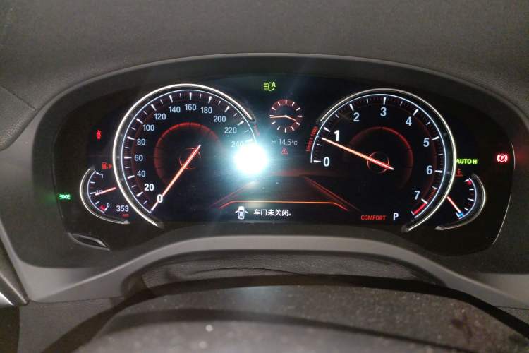 Used BMW X3 2018 xDrive28i M Sport Package China VI Instrument Cluster