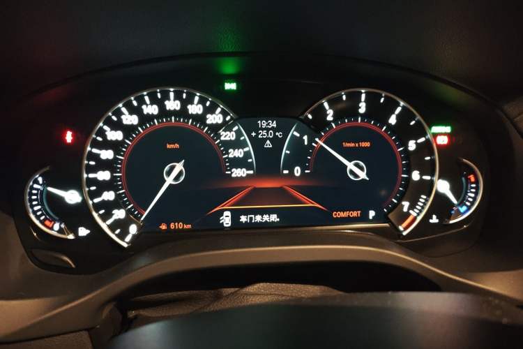 Used BMW X3 2018 xDrive25i M Sport Package China V Instrument Cluster