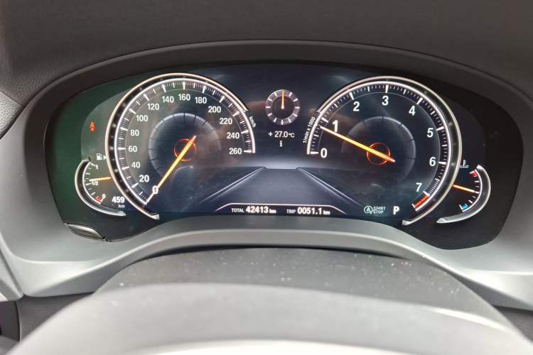 Used BMW X3 2018 xDrive28i M Sport Package China VI Instrument Cluster