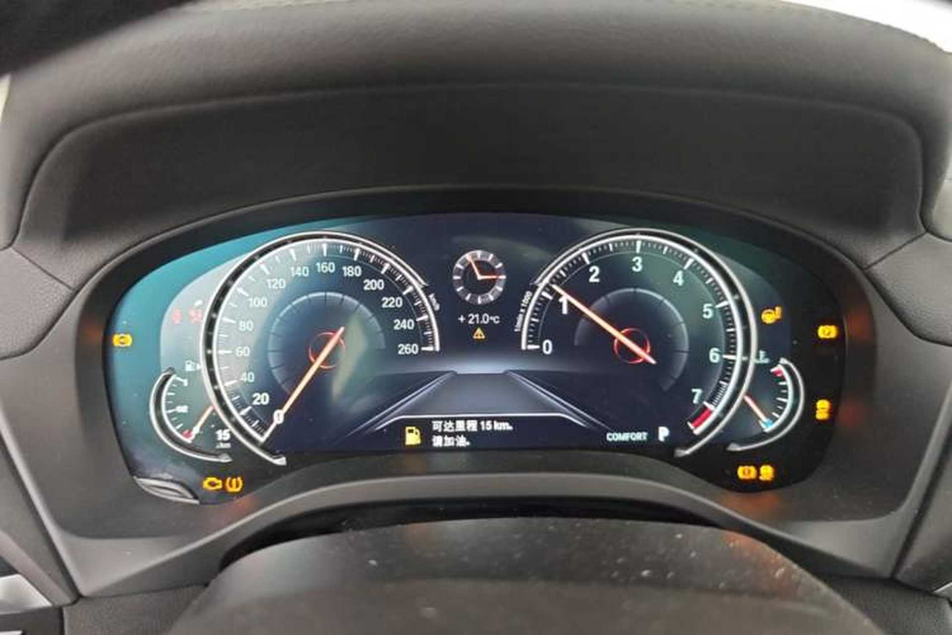Used BMW X3 2018 xDrive28i M Sport Package China VI Instrument Cluster