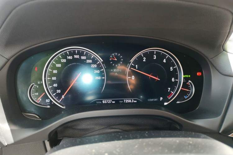 Used BMW X3 2018 xDrive30i Luxury Model M Sport Package China V Instrument Cluster