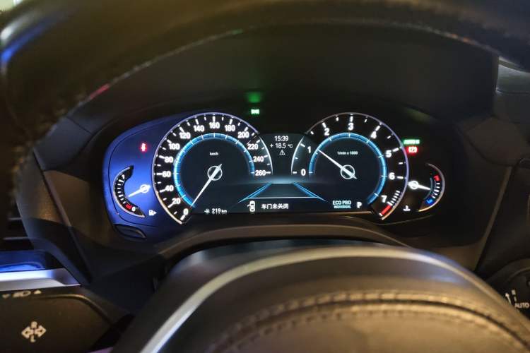 Used BMW X3 2018 xDrive25i M Sport Package China VI Instrument Cluster