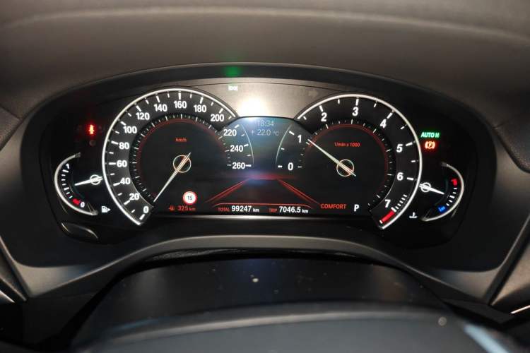Used BMW X3 2018 xDrive25i Luxury Package China V Instrument Cluster