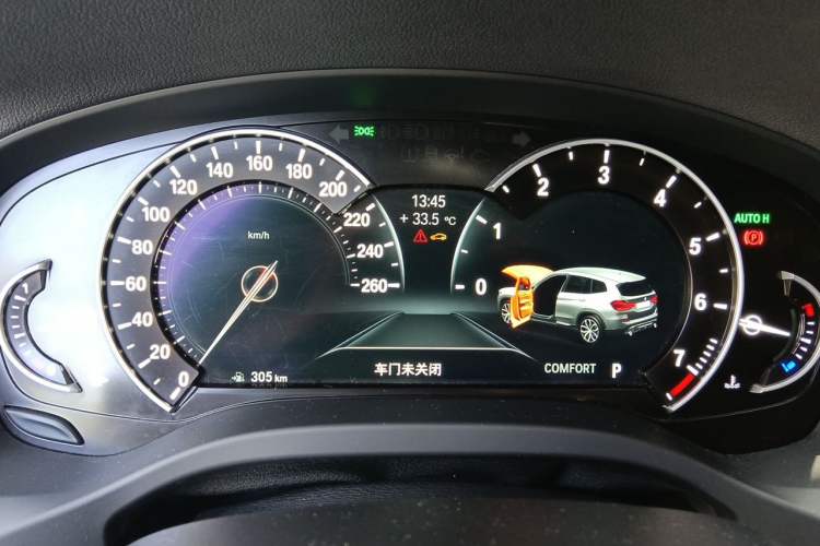 Used BMW X3 2018 xDrive25i M Sport Package China VI Instrument Cluster