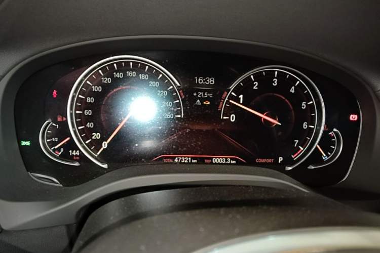 Used BMW X3 2018 xDrive30i Luxury Edition M Sport Package China VI Instrument Cluster