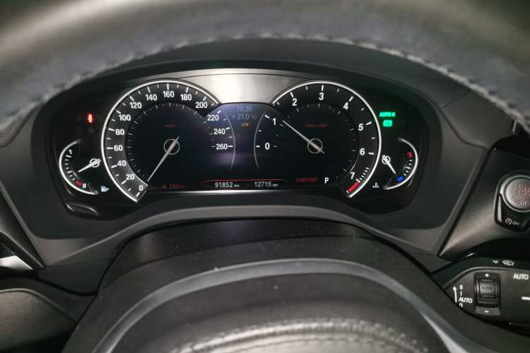 Used BMW X3 2018 xDrive25i M Sport Package China VI Instrument Cluster