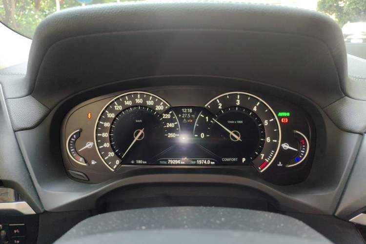 Used BMW X3 2018 xDrive25i M Sport Package China V Instrument Cluster