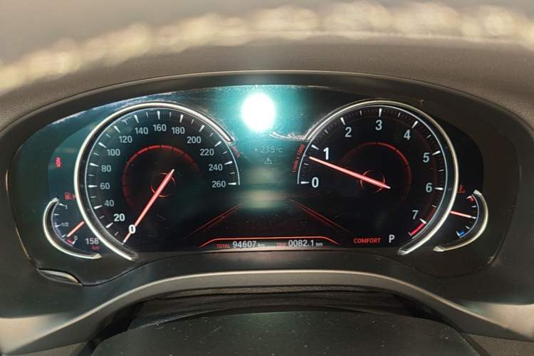 Used BMW X3 2018 xDrive30i Luxury Model M Sport Package China V Instrument Cluster