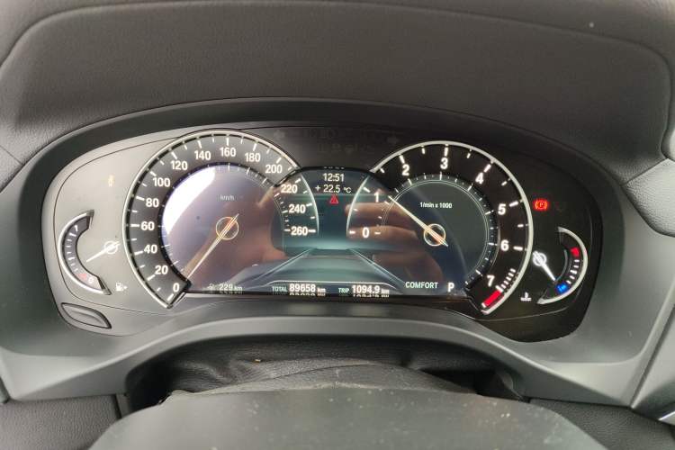 Used BMW X3 2018 xDrive25i Luxury Package China V Instrument Cluster