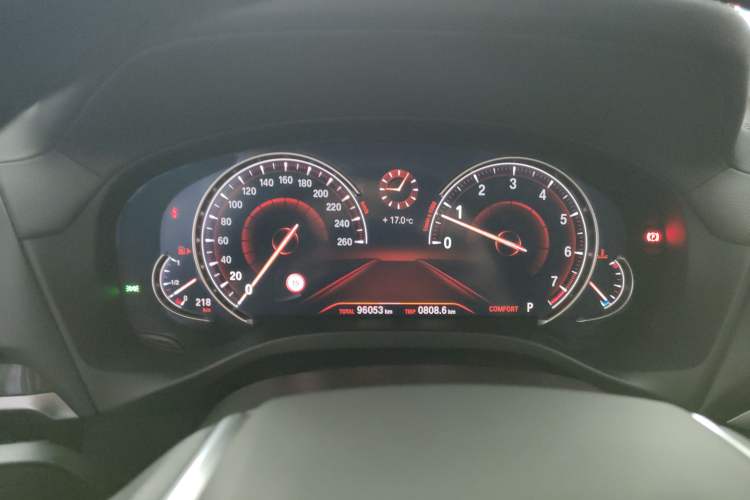Used BMW X3 2018 xDrive25i Luxury Package China V Instrument Cluster