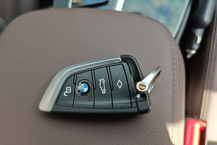 Used BMW X3 2018 xDrive28i M Sport Package China VI Interior 1
