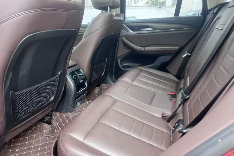 Used BMW X3 2018 xDrive28i Luxury Package China VI Emission Standard Interior 1