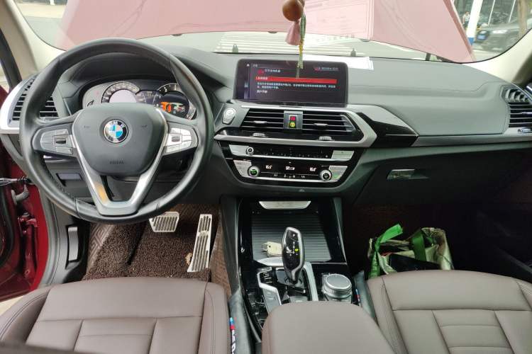Used BMW X3 2018 xDrive25i Luxury Package China V Interior 2