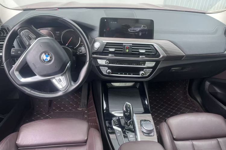 Used BMW X3 2018 xDrive28i Luxury Package China VI Emission Standard Interior 3