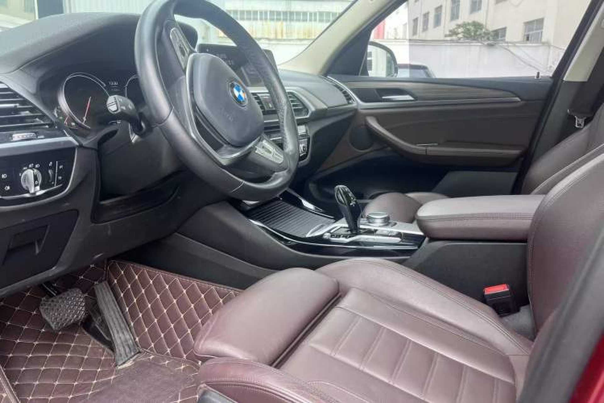 Used BMW X3 2018 xDrive28i Luxury Package China VI Emission Standard Interior 5