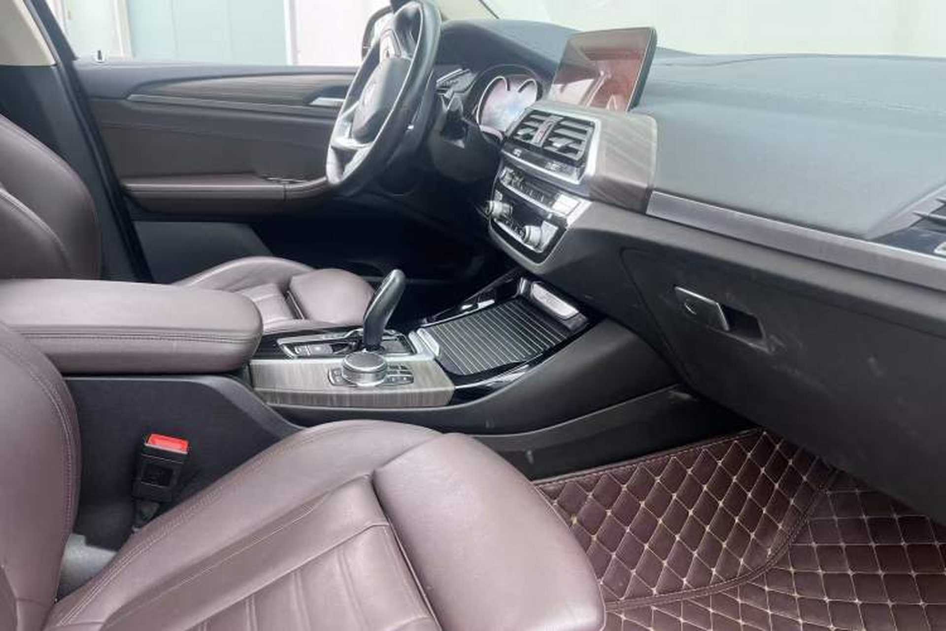 Used BMW X3 2018 xDrive28i Luxury Package China VI Emission Standard Interior 8