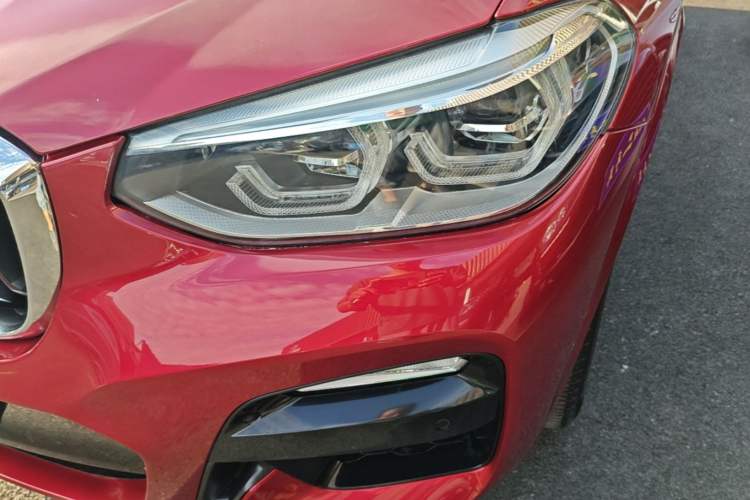 Used BMW X3 2018 xDrive28i M Sport Package China VI Left Front Headlight