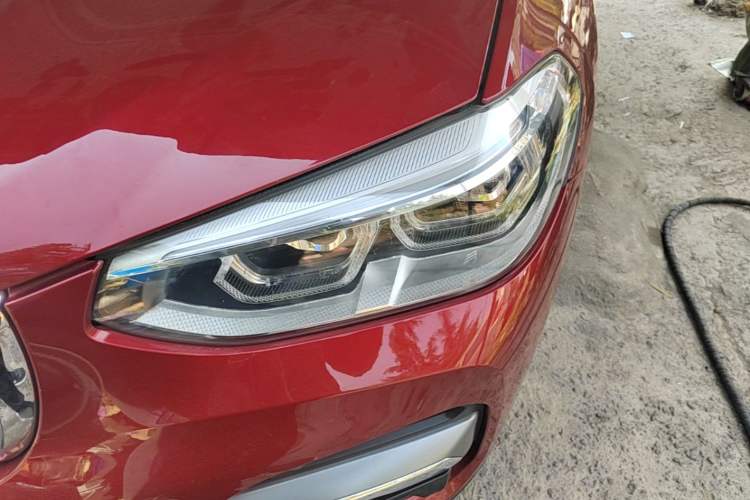 Used BMW X3 2018 xDrive25i Luxury Package China V Left Front Headlight