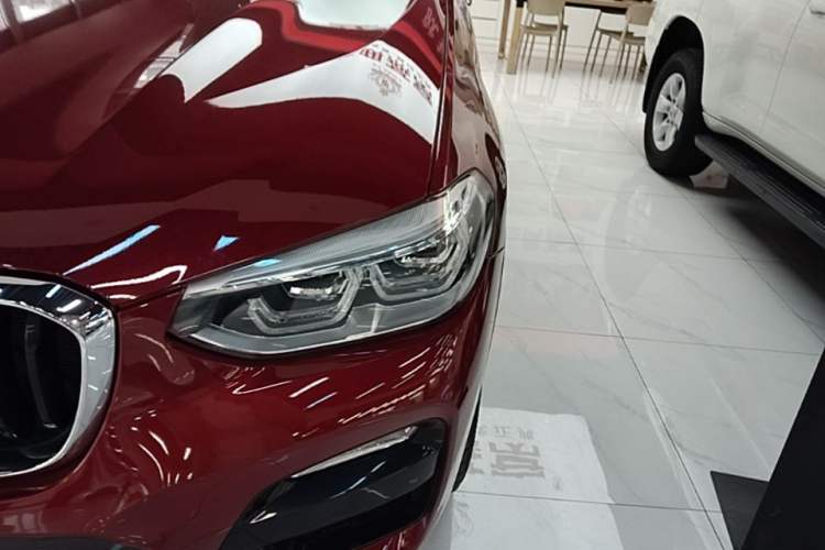 Used BMW X3 2018 xDrive30i Luxury Edition M Sport Package China VI Left Front Headlight