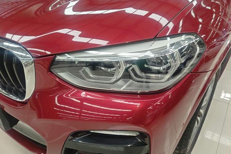 Used BMW X3 2018 xDrive30i Luxury Model M Sport Package China V Left Front Headlight