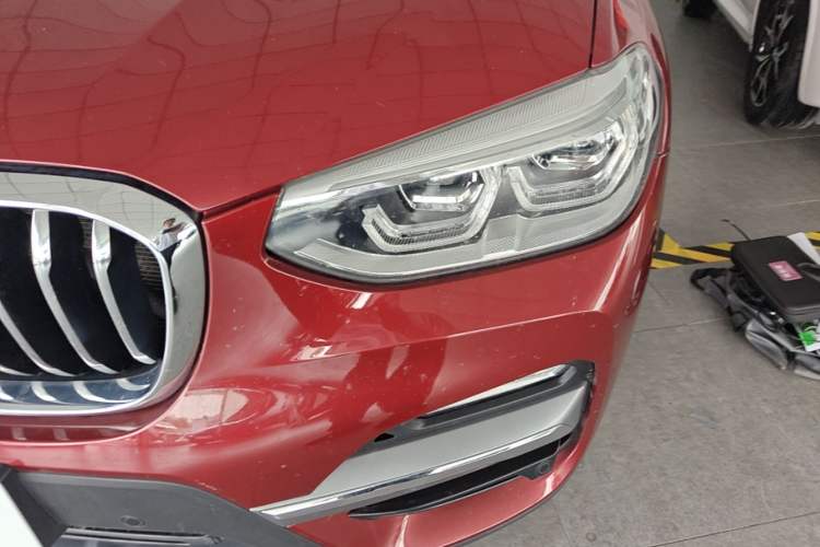 Used BMW X3 2018 xDrive28i Luxury Package China VI Emission Standard Left Front Headlight