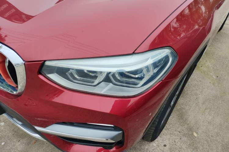Used BMW X3 2018 xDrive25i Luxury Package China V Left Front Headlight