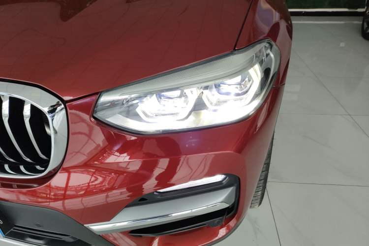 Used BMW X3 2018 xDrive25i Luxury Package China V Left Front Headlight